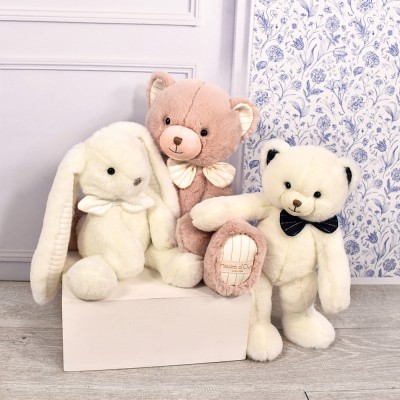 Peluche Ours Preppy Chic
