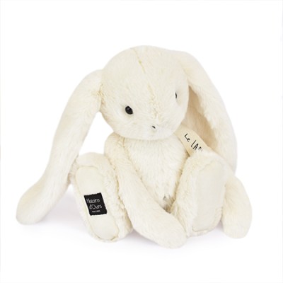 Peluche lapin blanc - LE LAPIN