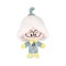 Peluche Mascotte GENIUS FLO de face