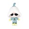 Peluche Mascotte FASHION FLO de face