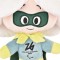 Peluche Mascotte SUPER FLO zoom