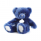 Histoire d'ours - Ours en peluche bleu marine Collection