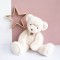 peluche ours geant blanc Histoire d'Ours