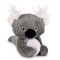 Peluche bien être - Koala en peluche magnétique gris - 30 cm- HO2981-2.jpg