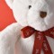 Peluche personnalisée St Valentin - Ours en peluche blanc - Je t'Aime - 40 cm HO3221-1.jpg