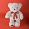 Peluche personnalisée St Valentin - Ours en peluche blanc - Je t'Aime - 40 cm - HO3221-JTM-3.jpg