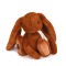 Peluche lapin capuccino marron - LE LAPIN - Blanc - Histoire d'ours - HO3246.jpg