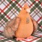 Peluche Madame Poule XXL - Orange roux - 50cm- HO3269-41.jpg