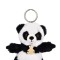 Porte-clés panda noir et blanc - 12 cm zoom HO3292.jpg