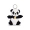 Porte-clés panda noir et blanc - 12 cm HO3292-face.jpg