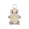 Porte-clés chat lesté écru - 12 cm-HO3293-face.jpg