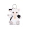 Porte-clés vache blanche - 12 cm HO3294.jpg