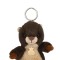Porte-clés marmotte marron - 12 cm - Les doux stretch-HO3295-1.jpg