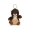 Porte-clés marmotte marron - 12 cm - Les doux stretch-HO3295.jpg