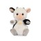 Peluche vache assise noir et blanche - 20 cm-HO3298.jpg