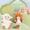 Peluche mouton ivoire - 20 cm-HO3300-3.jpg