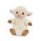 Peluche mouton ivoire - 20 cm-HO3300.jpg