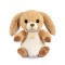 Peluche lapin beige - 20 cm-HO3302.jpg