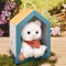 Chat en Peluche Blanc 16 cm - SPA Collection- ho3314-1.jpg