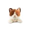 Peluche Chat allongee - Les P'tits Relax - 22 cm- HO3319-3.jpg