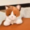 Peluche Chat allongee - Les P'tits Relax - 22 cm-HO3319-4.jpg