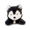 Loup gris peluche allongee - Les P'tits Relax - 30 cm- HO3324-1.jpg