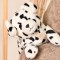 Peluche allongee chien dalmatien leste - Les P'tits Relax - 30 cm- HO3327-4.jpg