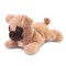 Peluche chien beige allongee lestee - Les P'tits Relax - 30 cm- HO3328-5.jpg