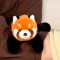 Peluche lestée panda roux Sierra - 32 cm- HO3339-1.jpg