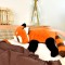 Peluche lestee panda roux - Sierra- 42 cm- HO3340-1.jpg
