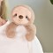 Peluche bien être - Paresseux en peluche magnétique beige - 30 cm- HO3358.jpg