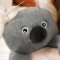 Peluche bien être - Koala en peluche magnétique gris - 30 cm- HO3359-5.jpg