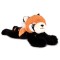 Peluche bien être - panda roux en peluche magnétique - 30 cm-HO3360-2.jpg