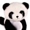 Peluche bien être - Panda en peluche magnétique noir et blanc - 30 cm-HO3361-3.jpg