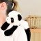 Peluche bien être - Panda en peluche magnétique noir et blanc - 30 cm-HO3361.jpg