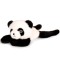 Peluche bien être - Panda en peluche magnétique noir et blanc - 30 cm-HO3361-8.jpg