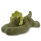 Peluche dinosaure vert lesté - 40 cm - Podcoll- HO3362-1.jpg