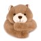 Peluche Ours marron lesté - 40 cm - Podcoll- HO3363-4.jpg