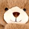 Peluche Ours marron lesté - 40 cm - Podcoll- HO3363-5.jpg