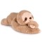 Peluche paresseux marron lesté - 40 cm - Podcoll- HO3364-4.jpg