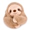 Peluche paresseux marron lesté - 40 cm - Podcoll- HO3364-5.jpg