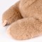 Peluche paresseux marron lesté - 40 cm - Podcoll- HO3364-6.jpg