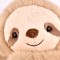 Peluche paresseux marron lesté - 40 cm - Podcoll- HO3364-7.jpg
