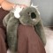 Peluche Koala gris lesté - 40 cm - Podcoll- HO3365-1.jpg