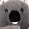 Peluche Koala gris lesté - 40 cm - Podcoll- HO3365-2.jpg