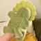 Marionnette histoire d ours Dinosaure vert - 24 cm- HO3367-3.jpg