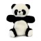 Marionnette Panda noir et blanc - 24 cm- HO3372.jpg
