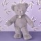 Ours en peluche Clémentin Lavande - 38 cm