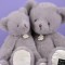 HO3388-HO3392-4.jpg Ours en peluche Clémentin Lavande - 60 cm et 38 cm