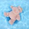 HO3453-4.jpg peluche hippopotame avec bouee Bubble Beach